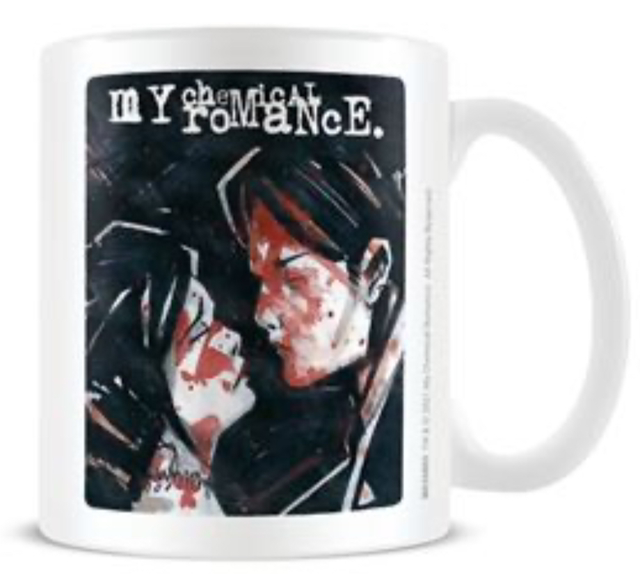 MY CHEMICAL ROMANCE (THREE CHEERS) MUG