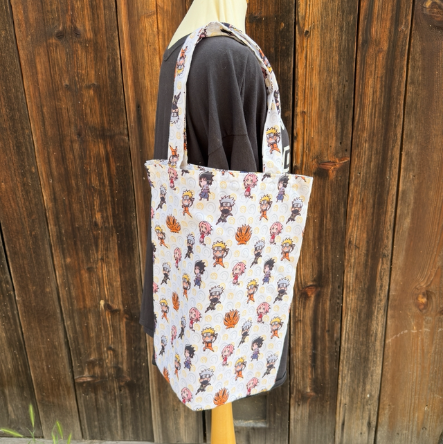 Tote bag Naruto chibi