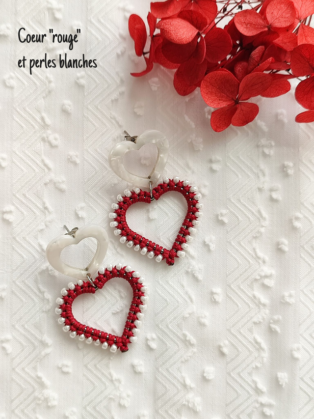 Boucles d'oreilles "ADALINE" - Argenté