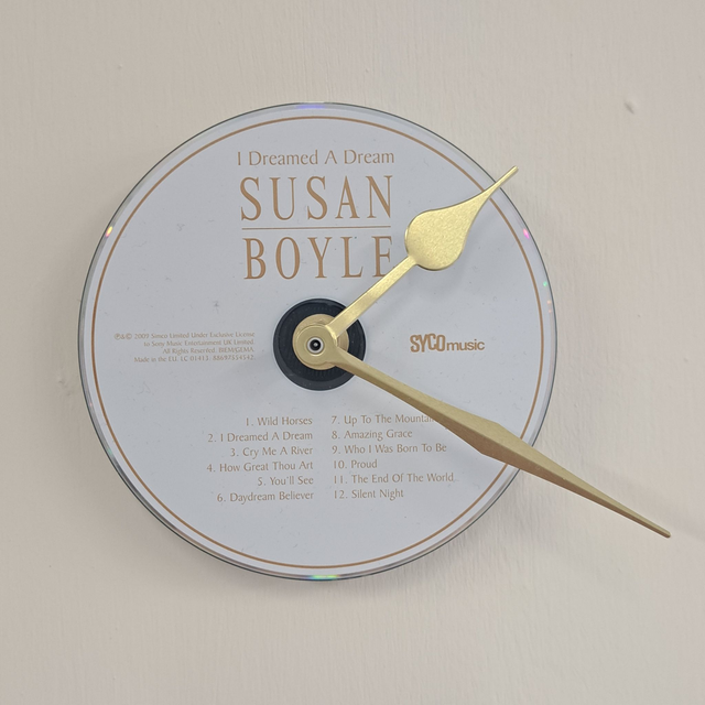 CD Clock 