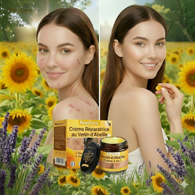 🐝💛BeeCure™ : Le Secret d'une Peau Parfaite en 7 Jours ? Adieu Verrues, Cicatrices & Infections ! 🤩