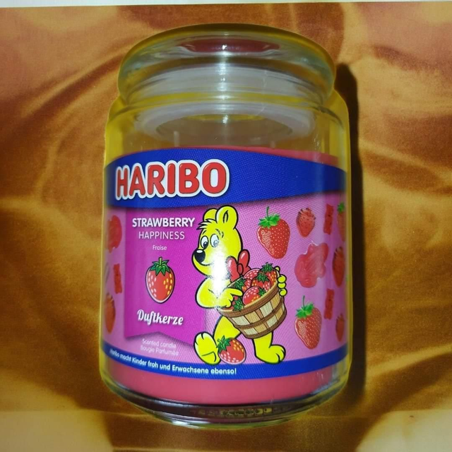 Bougie Parfumée HARIBO – Fraise