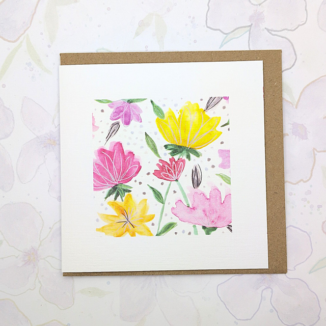 Greeting Card - small square