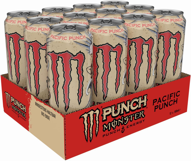 DPG Monster Energy Pacific Punch Ds. 0,5l DPG (12 x 0,5 L)