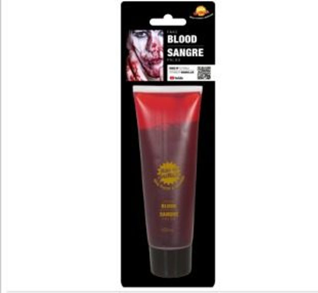 HALLOWEEN , 15813 TUBETTO SANGUE 100 ML
