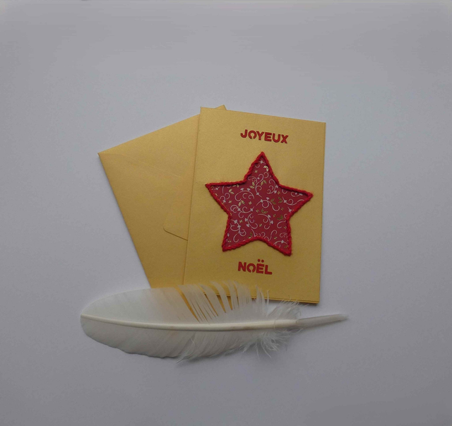 La jolie étoile de Noël