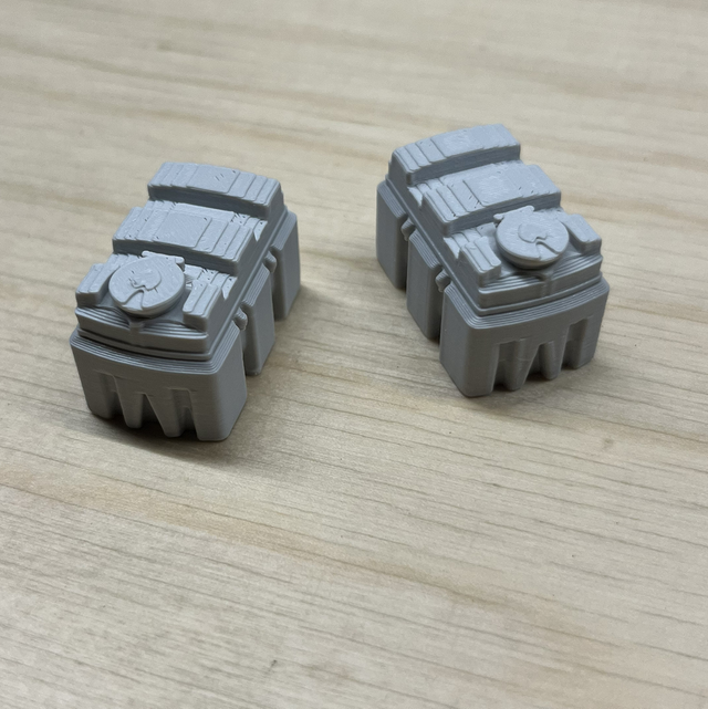 Plastic Oil Tanks (2 pack)