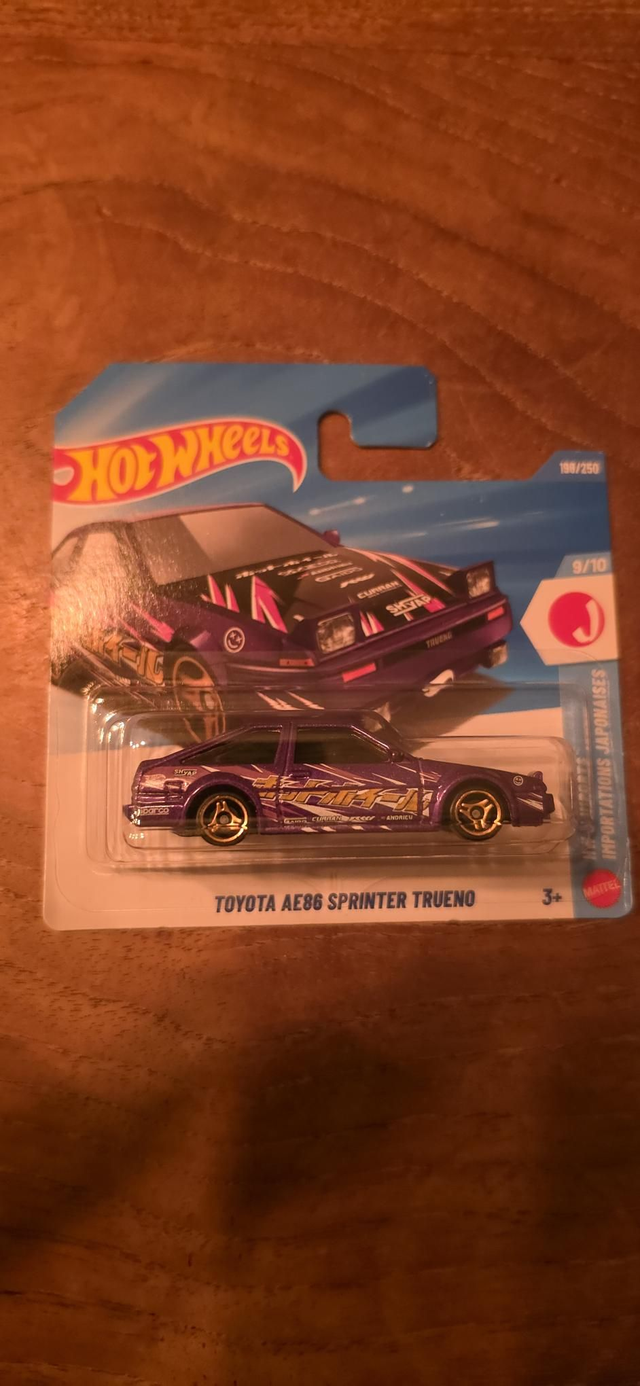 Toyota ae86 sprinter trueno