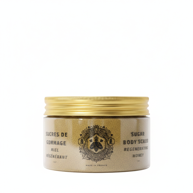 Exfoliante corporal azúcar- Miel Regeneradora 300gr