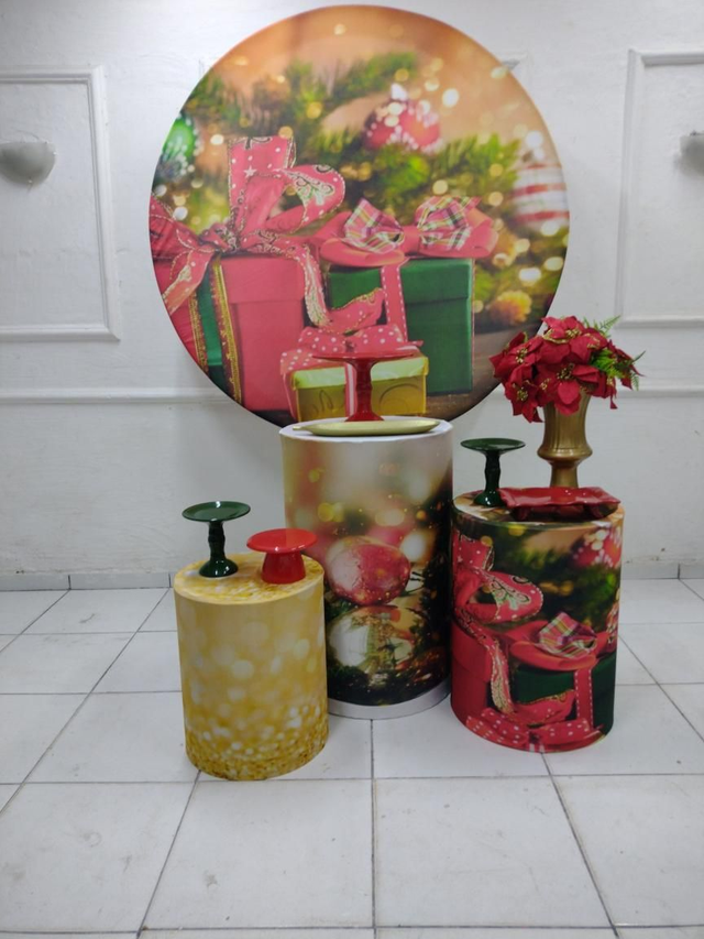 KIT MINI TABLE ADULTO SUBLIMADO - LOCAÇÃO 