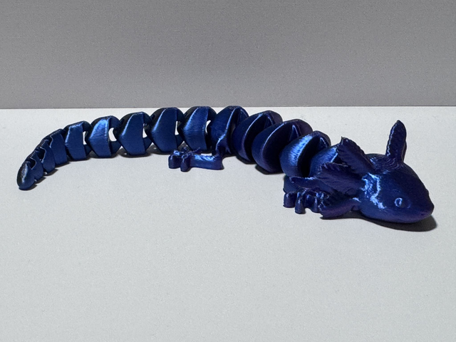 Figurine Articulée Axolotl 01