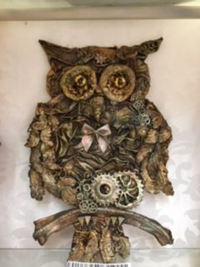 5th September Owl wall hanging workshop