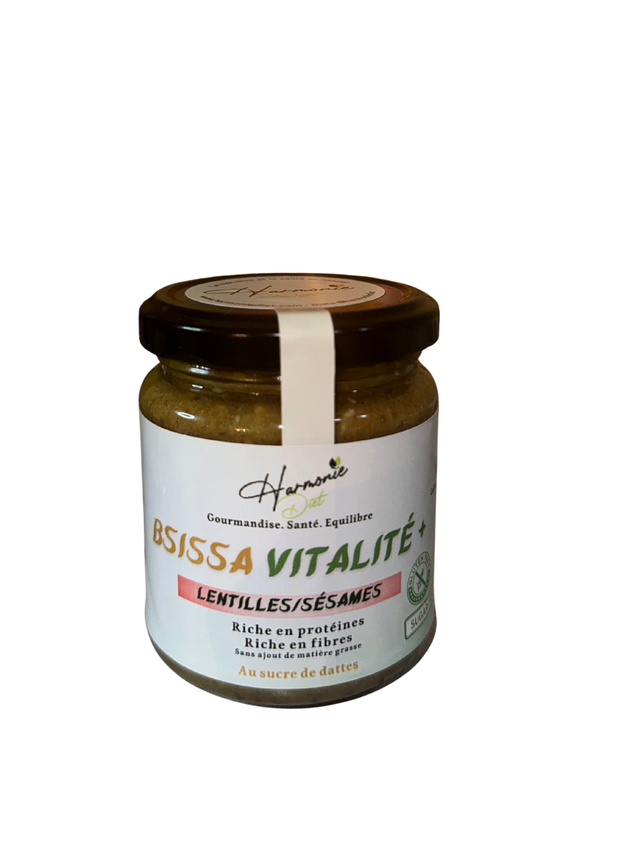 Bsissa vitalité + / lentille 