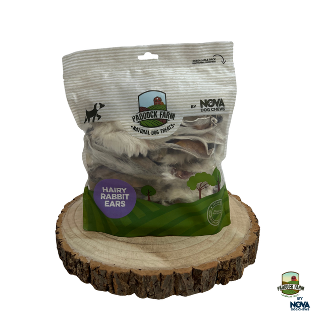 Rabbit Ears with Fur 200g