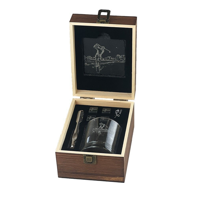 Selbrae House Drinks Set - Golf