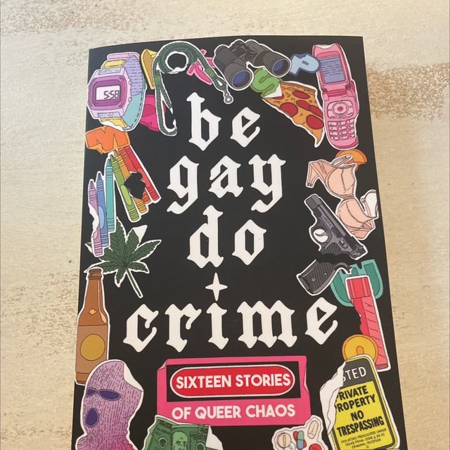 Be Gay Do Crime Molly Llewellyn