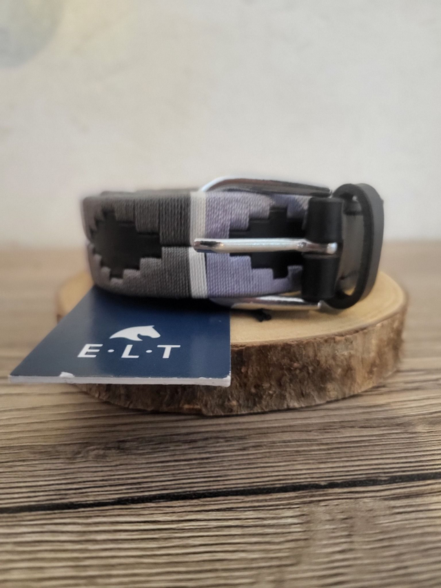 Ceinture ELT Gemma – Gris/Lila – 95 cm (Neuve déstockage)
