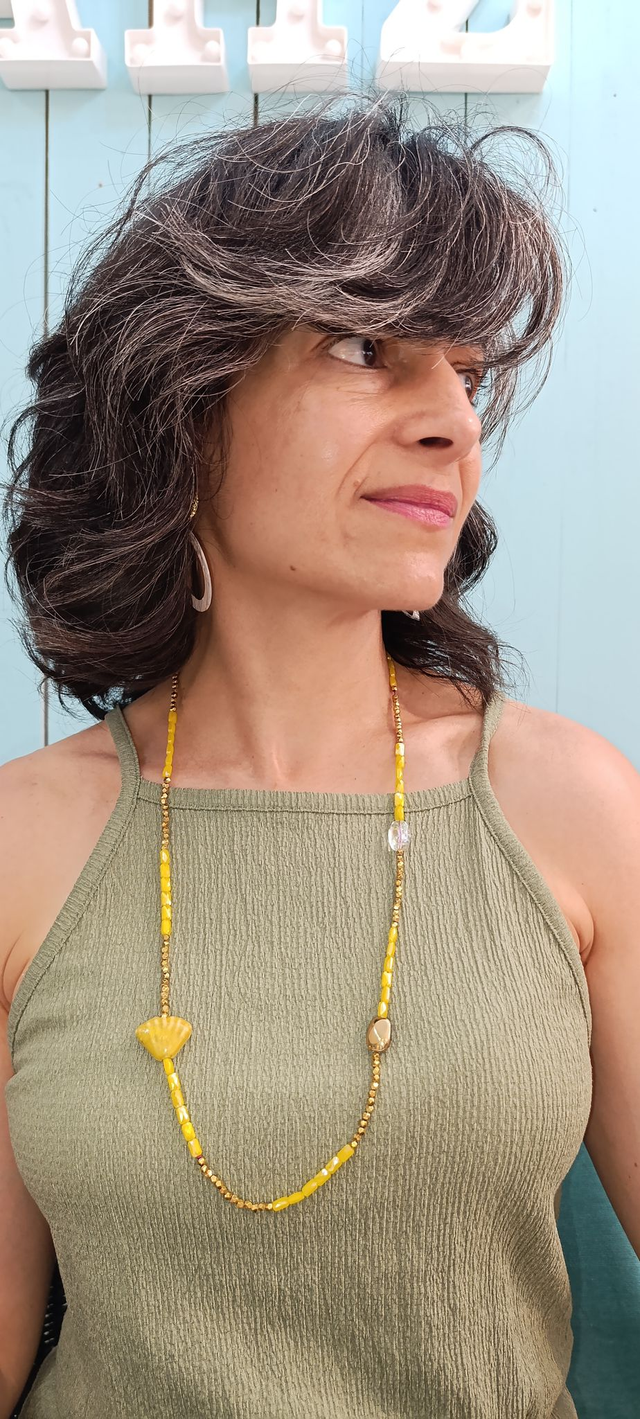 Collar handmade Concha