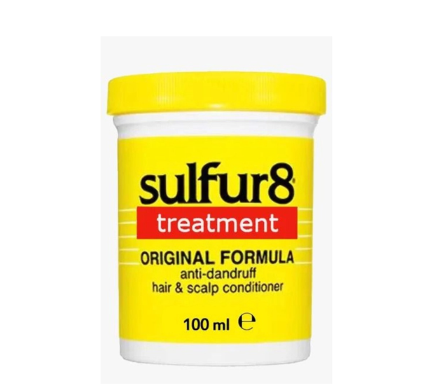 SULFUR 8: HAIR &amp; SCALP CONDITIONER - ORIGINAL 100ML