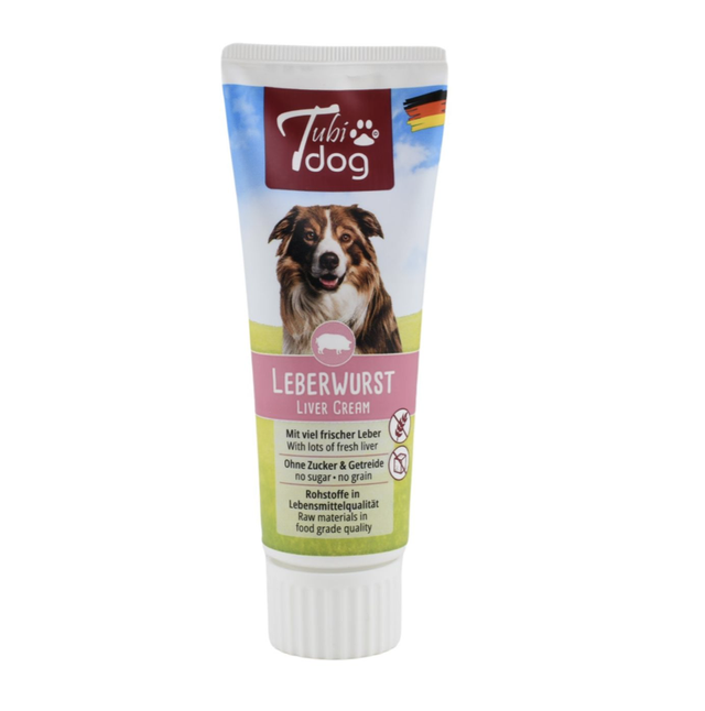 Leberwurst Tube - Tubi Dog