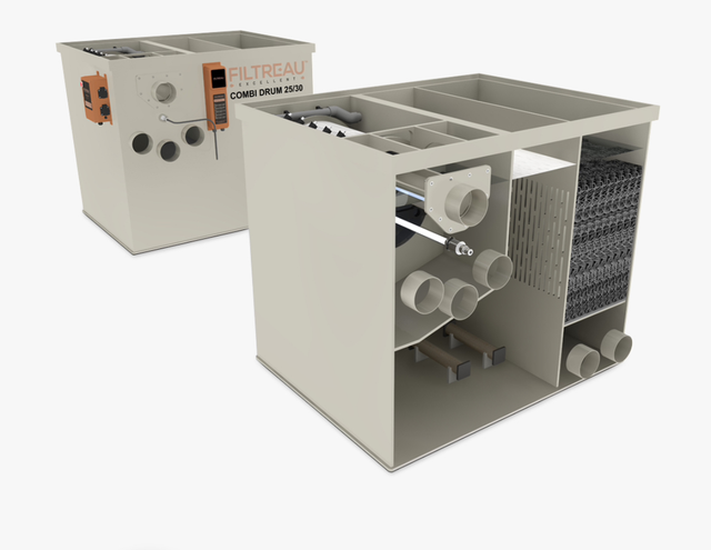 Filtreau Excellent Combi Drum 25/30