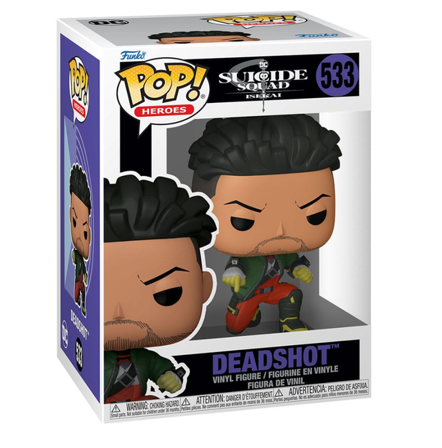 0079 - FUNKO - Heroes - Suicide Squad Isekai - 533 - Deadshot