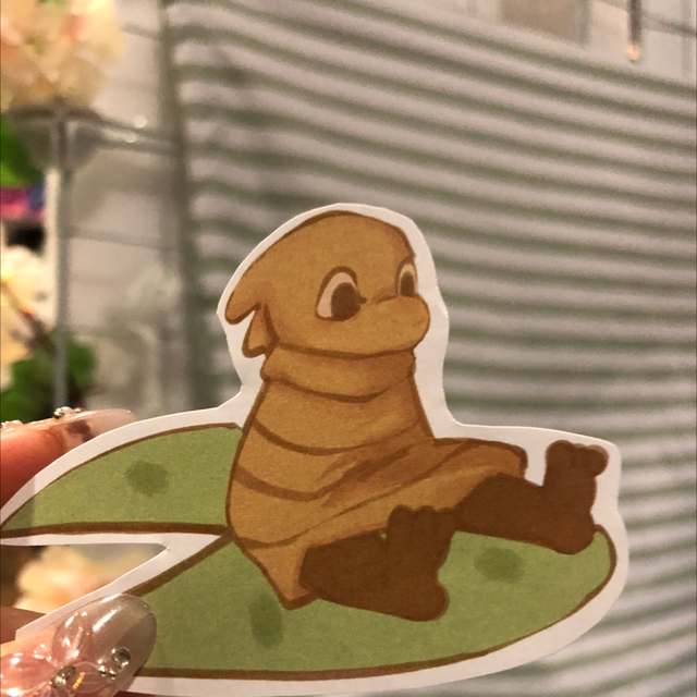 Monster kid - Sticker