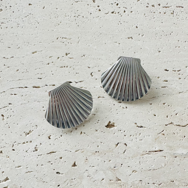 Oorbellen schelpen 