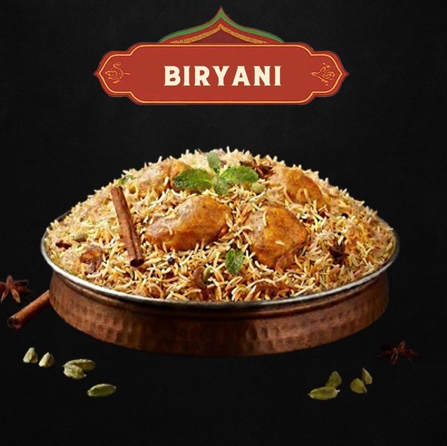 Chicken Biryani 