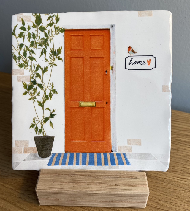 Knock Knock StoryTile