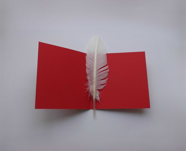 Bonne année en rouge