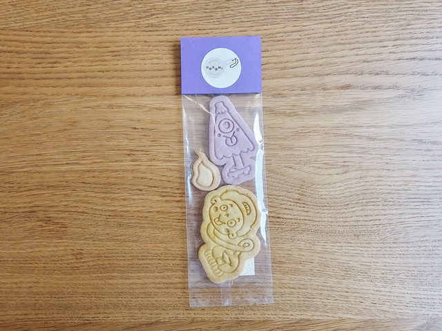 Mini assortiment sablés Yô-kai (Edition limité) 