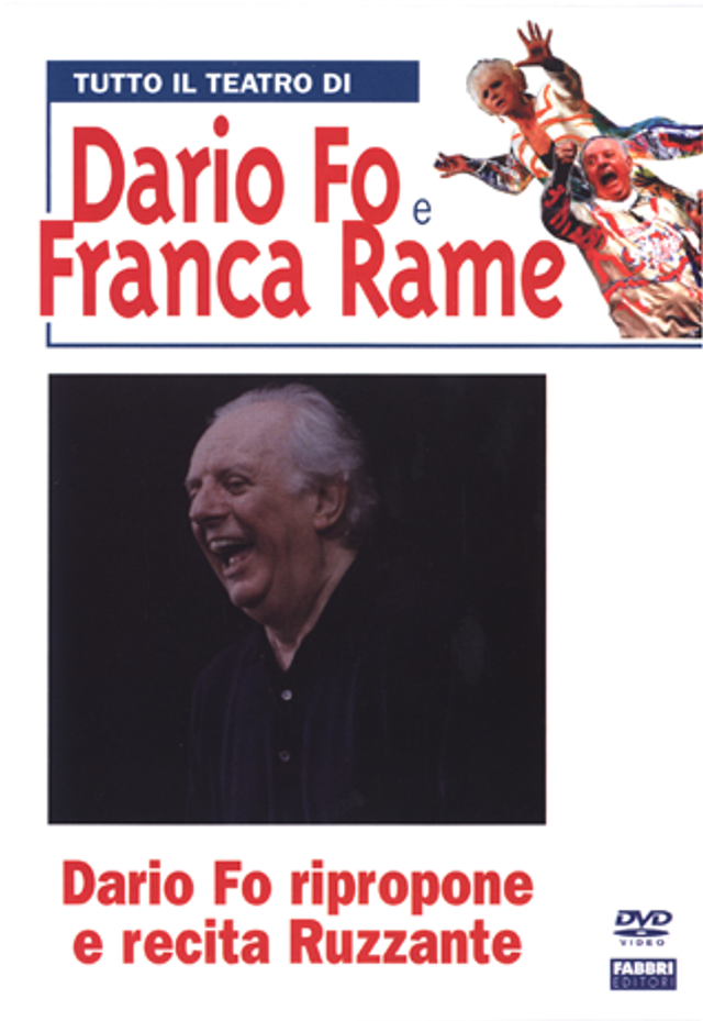 Dario Fo ripropone e recita Ruzzante - DVD + Libretto