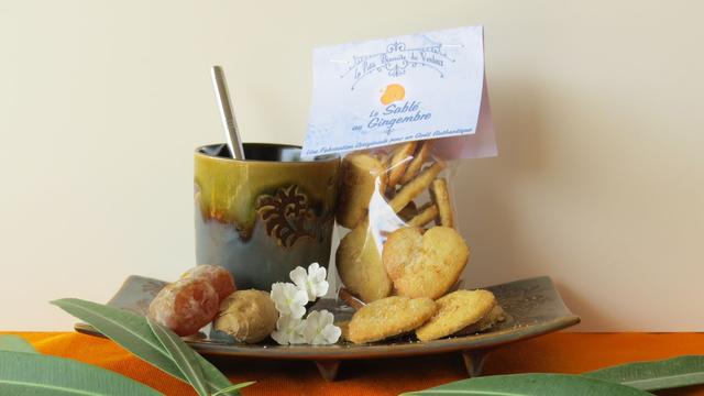 Le Sablé au Gingembre