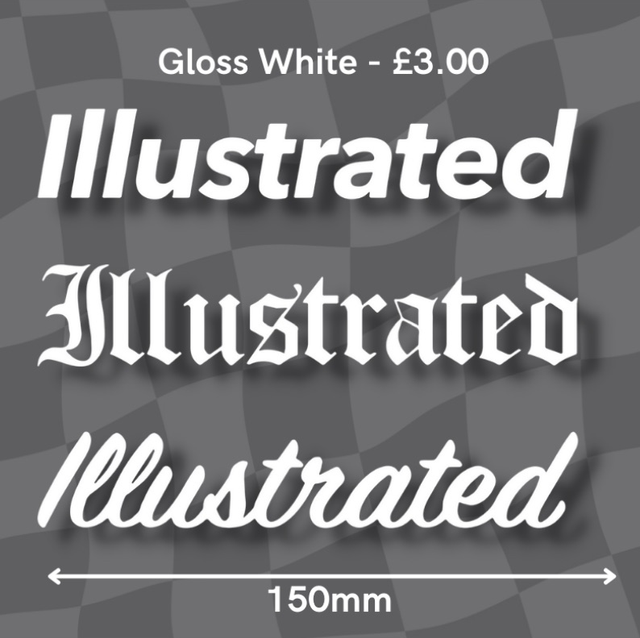 Illustrated Stickers