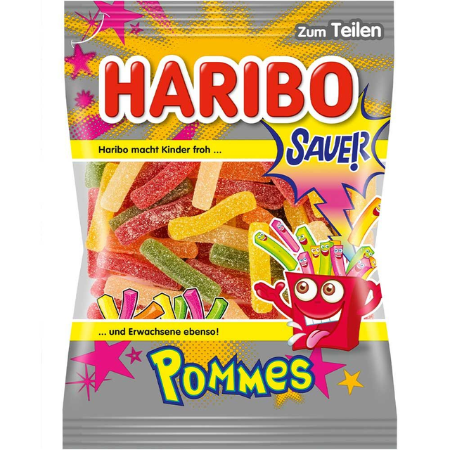Haribo Pommes Sauer 100g