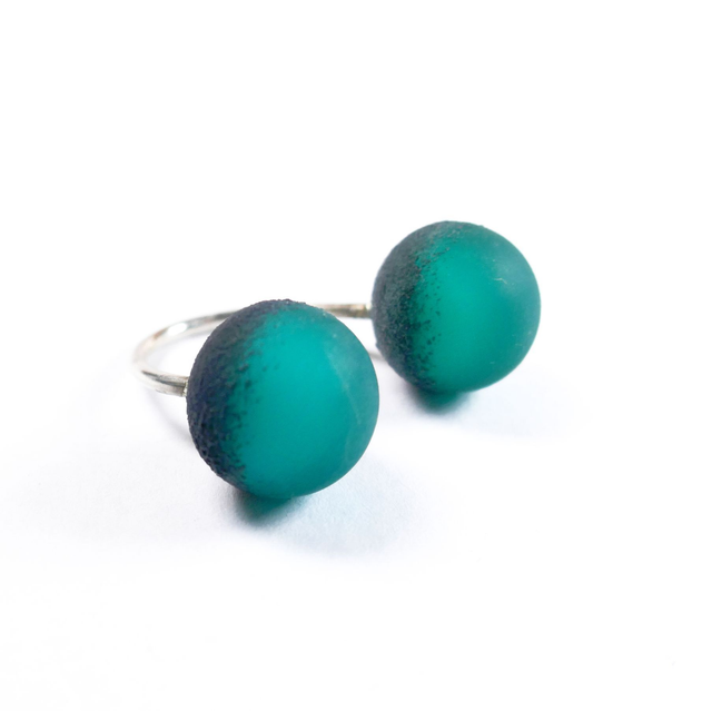 Bagues 2 sphères ou 1 sphère / 1 plateau