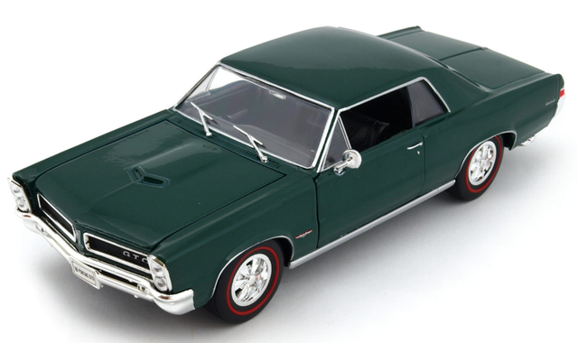 Pontiac GTO 1965 1:24 Welly