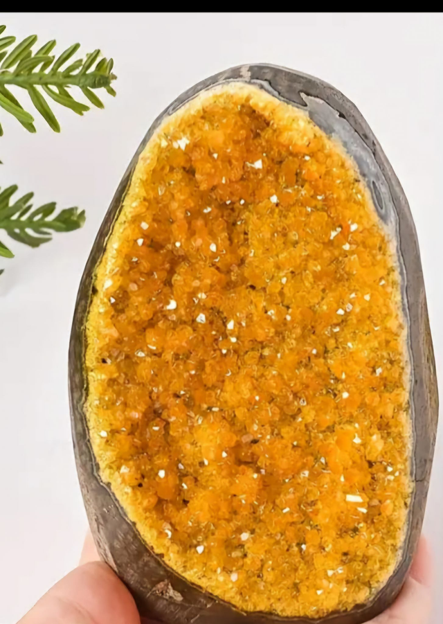 Citrin Stein ca.350g Unikat