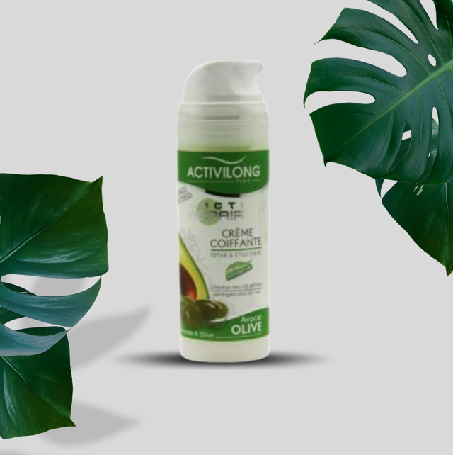 ACTIREPAIR - OLIVE AVOCAT CREME COIFFANT 125ML