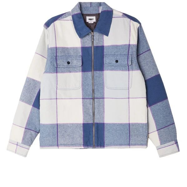 B22106J1 - OBEY Giubbotto full zip VICTORIA