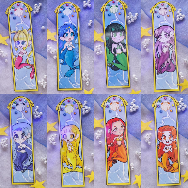 Pichi Pack (x8) - Marcapáginas