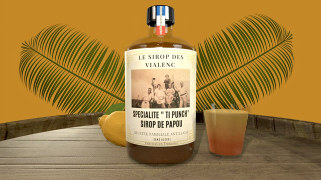 Sirop de papou 