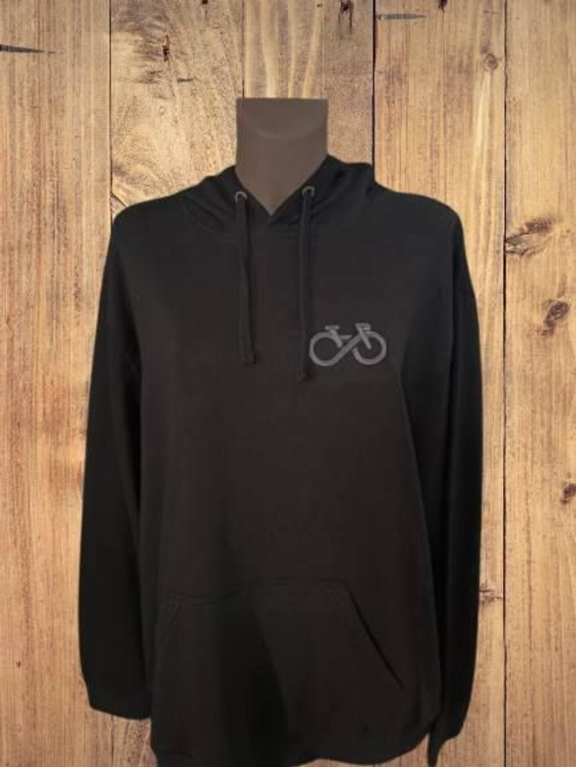 Sweatshirt capuche &#039;&#039;hoodie&#039;&#039; vélo infini