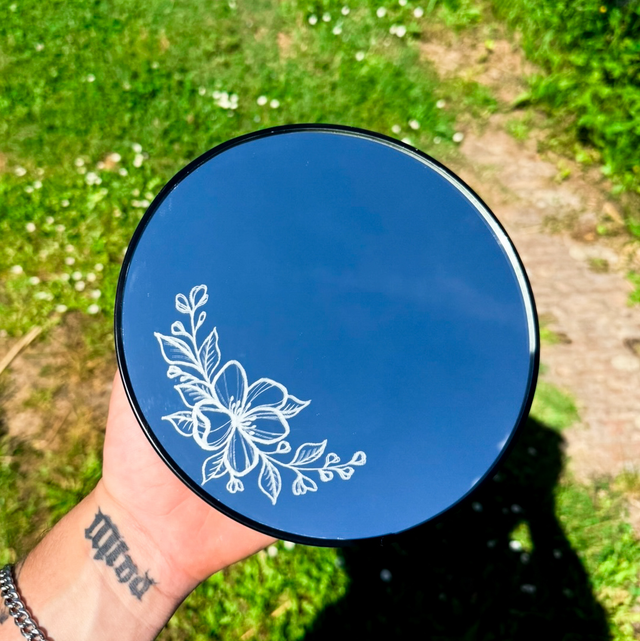 Fleurs discrète 