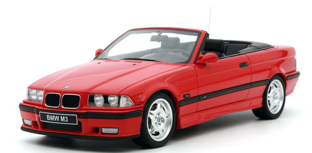 BMW E36 M3 Convertible OTTOmobile 1:18
