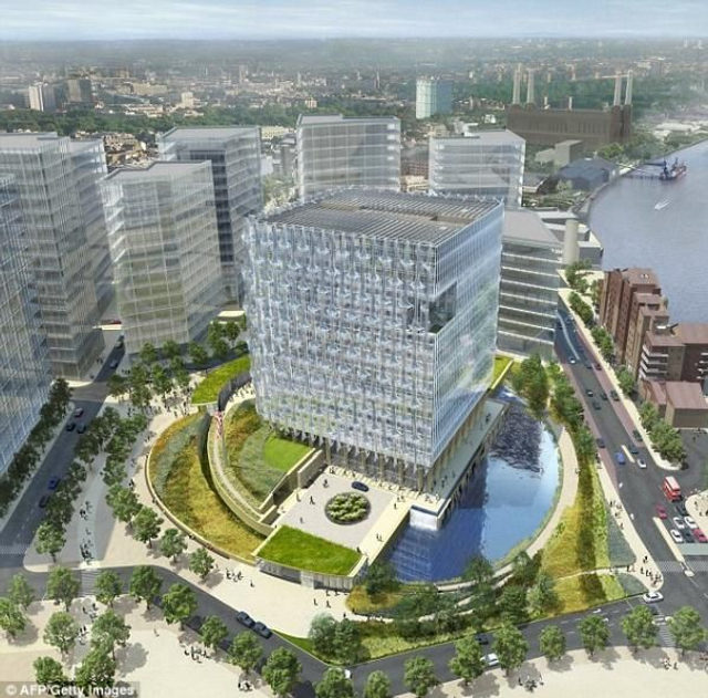 U.S. Embassy Wait and Return