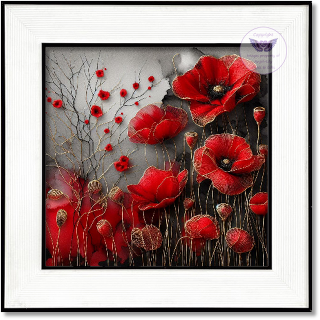 VE Poppy Frame 2