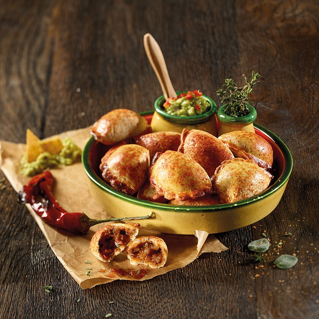 837528 Mini Pocket-Pie Mexican Beef 5.5 cm (80x25g)