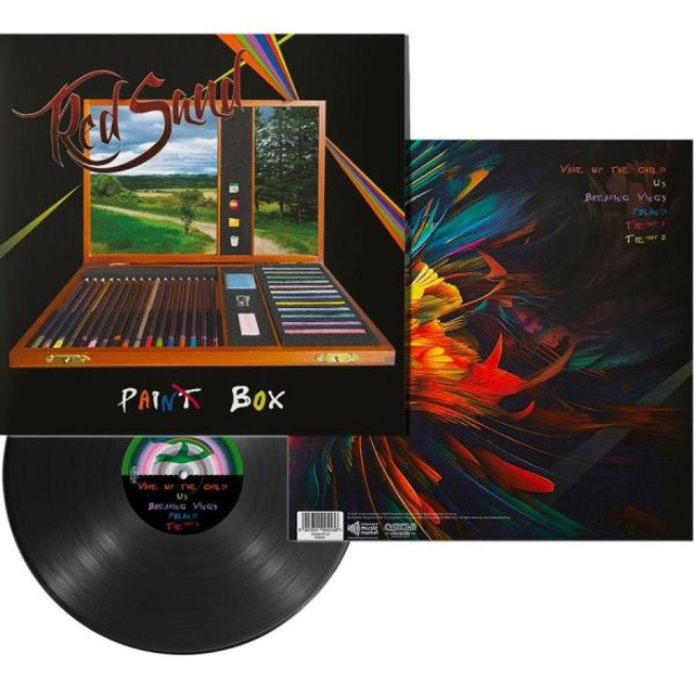 Red Sand - Pain&#039;t Box